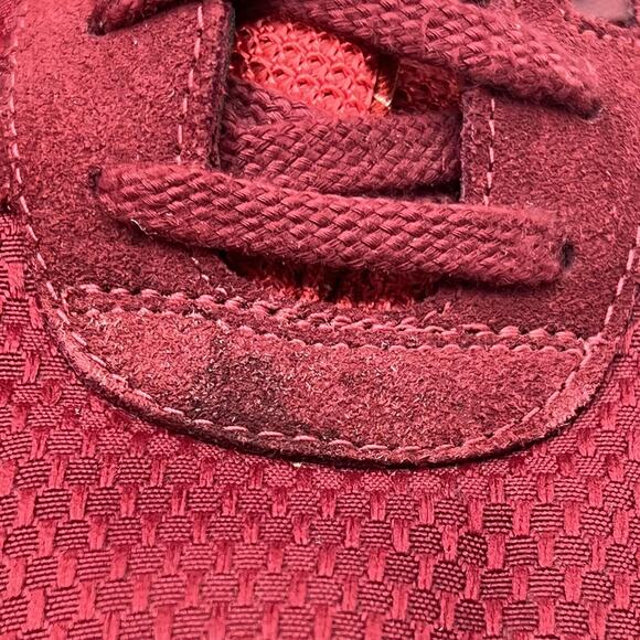 Asics Gel Lyte III Running Shoes Men Size 13 Red Mesh Suede Comfort Low Sneakers main image 10